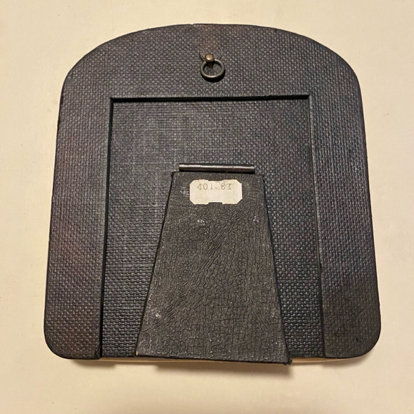 Vintage Ceramic Floral Picture Frame - Picture 2 of 5